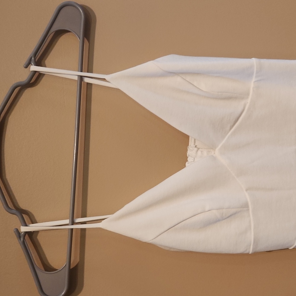NWT Windsor all white spaghetti straps sun dress womans size XS - Picture 2 of 7